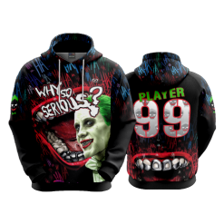 2842 FD Hoody WHY-SO-SERIOUS