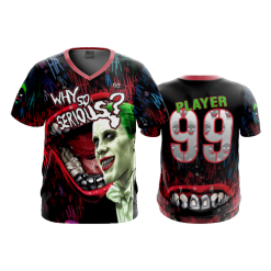2842 FD Sport V-Neck MENS WHY-SO-SERIOUS