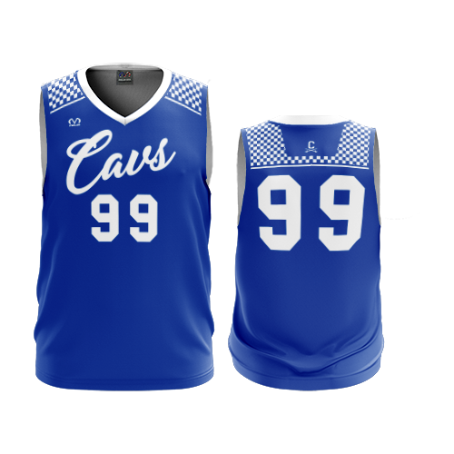 2530 FD SQMESH MENS BBALL TOP CL
