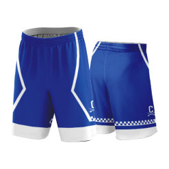 2530 UNISEX HIGH RISE BASKETBALL SQUARE MESH SHORTS CL