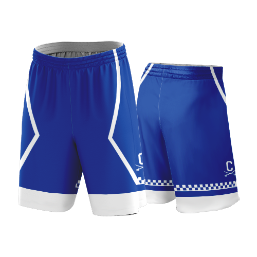 2530 UNISEX HIGH RISE BASKETBALL SQUARE MESH SHORTS CL