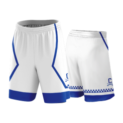2530 UNISEX HIGH RISE BASKETBALL SQUARE MESH SHORTS CL