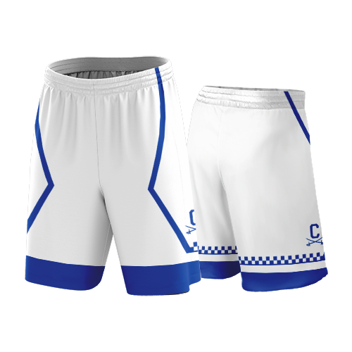 2530 UNISEX HIGH RISE BASKETBALL SQUARE MESH SHORTS CL