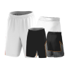 1611 FD REVERSIBLE UNISEX BBALL 12in SHORTS CL