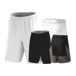 1611 FD REVERSIBLE UNISEX BBALL 12in SHORTS CL