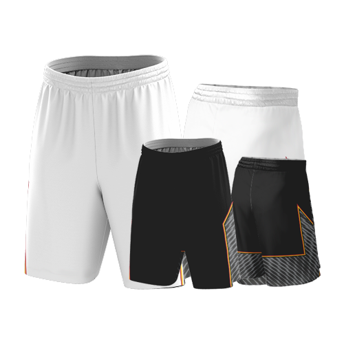 1611 FD REVERSIBLE UNISEX BBALL 12in SHORTS CL