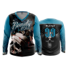 880 FD Womens V-Neck Longsleeve BEAUTY-FULL