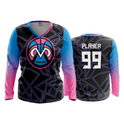 2759 FD Womens V-Neck Longsleeve MOJO-HEAT-2