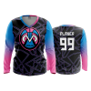 2759 FD Womens V-Neck Longsleeve MOJO-HEAT-2