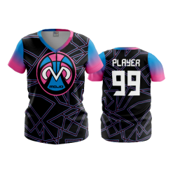 2760 FD Womens V-Neck MOJO-HEAT-2