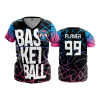 2760 FD Womens V-Neck MOJO-HEAT-3
