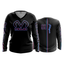 2759 FD Womens V-Neck Longsleeve MOJO-HEAT
