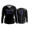 2759 FD Womens V-Neck Longsleeve MOJO-HEAT