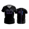2760 FD Womens V-Neck MOJO-HEAT