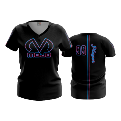 2760 FD Womens V-Neck MOJO-HEAT