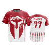 164 FD Sport MENS SPARTANS-RED-WHITE