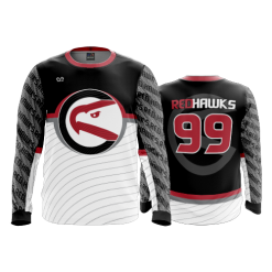2701 FD Long Sleeve MENS REDHAWKS-SPIRIT