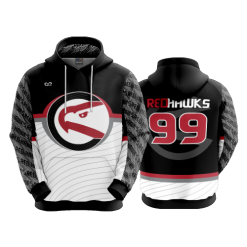 2701 FD Hoody REDHAWKS-SPIRIT
