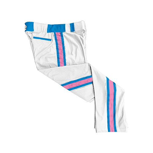 770 CL WHITE CUSTOM BRAID MENS PANT