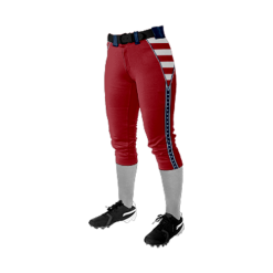 2826 FD Girls Fastpitch Pant CL