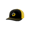 2124 Team Cap Trucker 112 DRAGONS-BASEBALL-BLACK