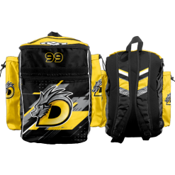 2124 Mojo Diamond Backpack DRAGONS-BASEBALL-BLACK
