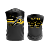 2124 FD Sport Sleeveless MENS DRAGONS-BASEBALL-BLACK