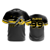 2124 FD Sport MENS DRAGONS-BASEBALL-BLACK