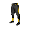 2124 CL KNICKERS CUSTOM BRAIDED BALL PANT DRAGONS-BASEBALL-BLACK