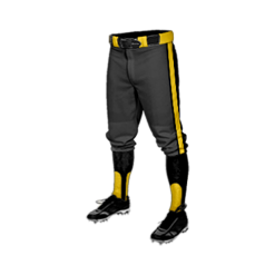 2124 CL KNICKERS CUSTOM BRAIDED BALL PANT DRAGONS-BASEBALL-BLACK