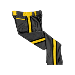2124 CL BLACK CUSTOM BRAID MENS PANT DRAGONS-BASEBALL-BLACK
