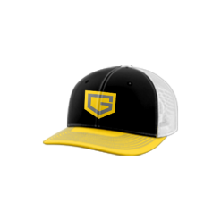 2618 Team Cap Trucker 112 GENERALS-12U-BLACK