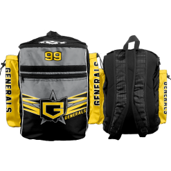 2618 Mojo Diamond Backpack GENERALS-12U-BLACK