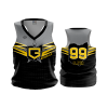 2618 FD Racerback GENERALS-12U-BLACK