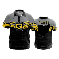 2618 FD Polo GENERALS-12U-BLACK