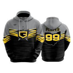 2618 FD Hoody GENERALS-12U-BLACK