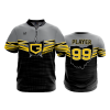 2618 FD Quarter Zip Batting Jacket SS GENERALS-12U-BLACK