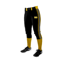 2618 FD Girls Fastpitch Pant CL GENERALS-12U-BLACK