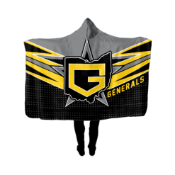 2618 FD FAN WRAP GENERALS-12U-BLACK