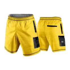 2618 LIGHTWEIGHT MICROFIBER 160gsm SHORT GENERALS-12U-GOLD