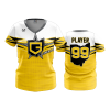 2618 FD Womens V-Neck GENERALS-12U-GOLD