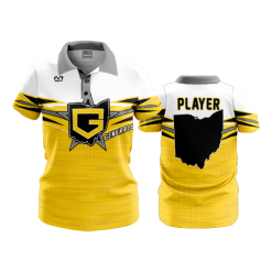 2618 FD Womens Polo GENERALS-12U-GOLD
