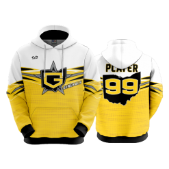 2618 FD Hoody GENERALS-12U-GOLD