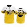 2618 FD Quarter Zip Batting Jacket SS GENERALS-12U-GOLD