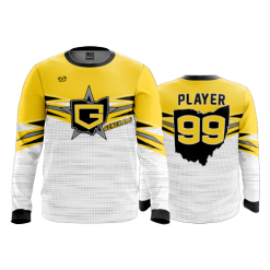 2618 FD Long Sleeve MENS GENERALS-12U-WHITE