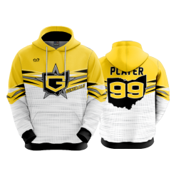 2618 FD Hoody GENERALS-12U-WHITE