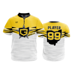 2618 FD Quarter Zip Batting Jacket SS GENERALS-12U-WHITE