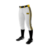 2618 FD Girls Fastpitch Pant CL GENERALS-12U-WHITE