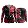2573 FD Womens V-Neck Longsleeve CENTRAL-OHIO-TIGERS