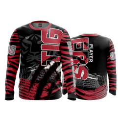 2573 FD Long Sleeve MENS CENTRAL-OHIO-TIGERS